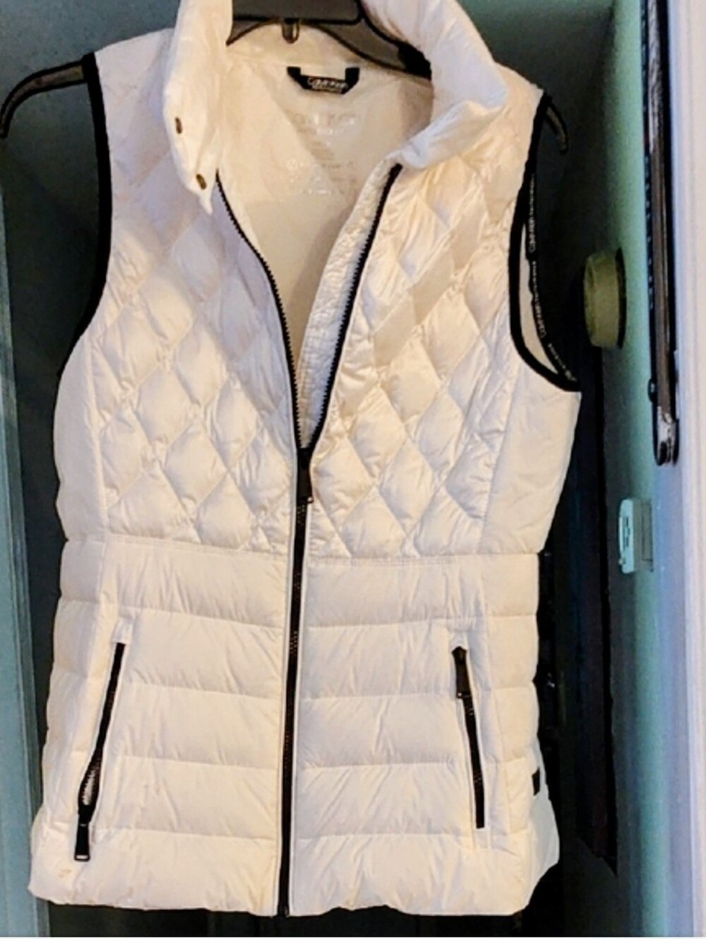 Calvin Klein quilted puffer vest